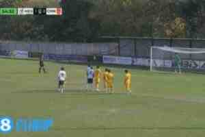 李钧鹏禁区拉倒对手送点，墨西哥点球破门，U17国足两球落后